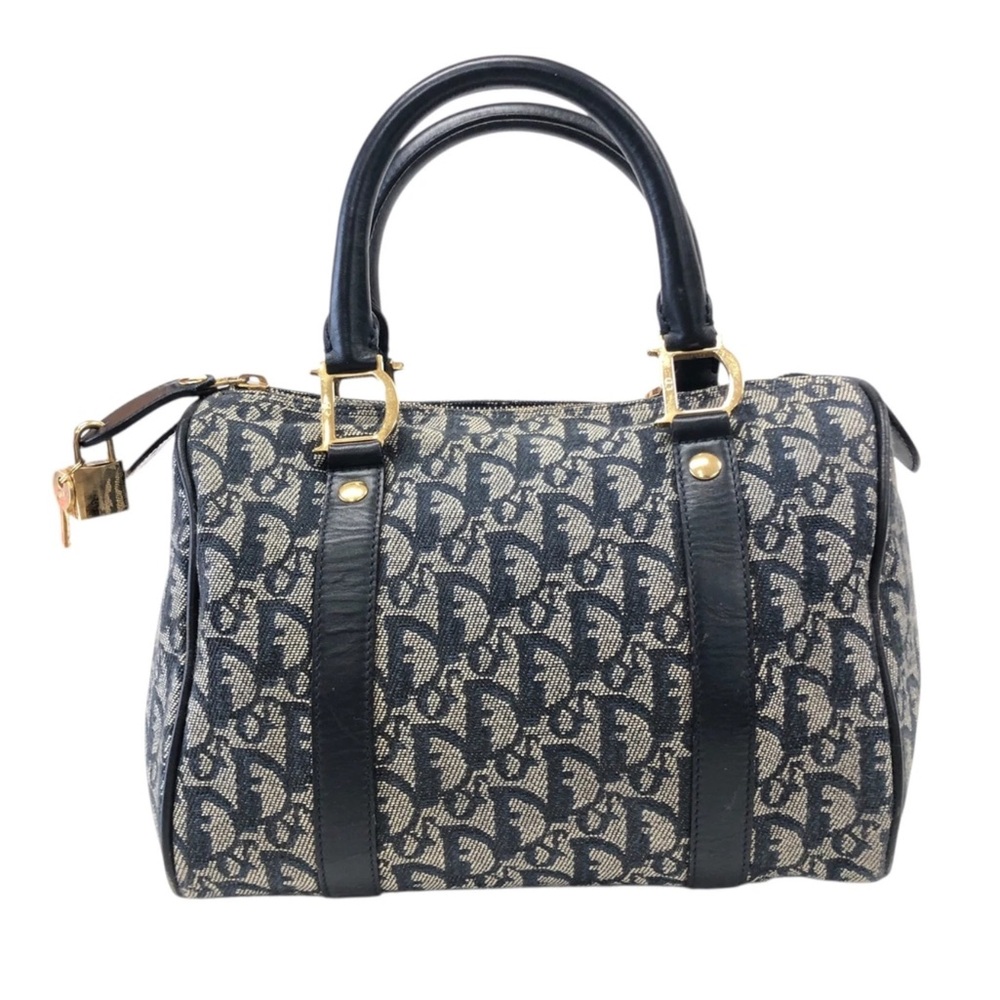 Christian Louboutin Black and Cream Shoulder Bag